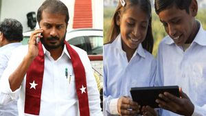 ஏழை பிள்ளைகளுக்கு எட்டாகனியாகும் ஆன்லைன் வகுப்புகள்... இலவச ஸ்மார்ட் போன் தருக -தமிமுன் அன்சாரி 