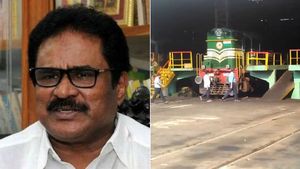திருச்சி ரயில்வே பணிமனையில் 500 பேரில் 450 பேர் வடமாநிலத்தவர்.. திருநாவுக்கரசர் எம்பி கடும் கண்டனம் 