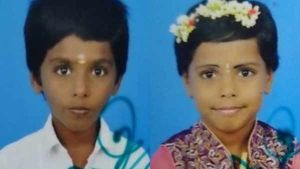 திருப்பூரில் பயன்பாடில்லாத பாறைக்குழியில் குளிக்க போன அண்ணன்- தங்கை.. பலியான சோகம் 
