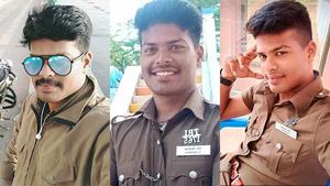  நைட் வீட்டுக்கு வந்து.. அம்மா சேலையை தேடி எடுத்து.. கொட்டகையில் தூக்கு போட்டு கொண்ட போலீஸ்காரர்!