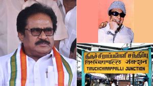 தமிழகத்தின் இதயம்.. திருச்சி 2-வது தலைநகராக வரவேண்டும்.. எம்ஜிஆர் விரும்பிய திட்டம் -திருநாவுக்கரசர்