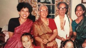 கமலா ஹாரிஸ்க்கு தமிழரான தன் அம்மாவையும், இட்லியையும் ரொம்ப பிடிக்குமாம்.. மலரும் நினைவுகள் 
