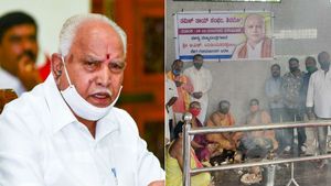  எடியூரப்பா விரைவில் கொரோனாவிலிருந்து குணமடைய வேண்டும்.. கர்நாடகாவில், தமிழ் சங்கம் சார்பில் யாகம்