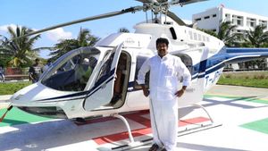 கடவுளே.. கோவையிலிருந்து ஸ்ரீவில்லிபுத்தூருக்கு பறந்த ஹெலிகாப்டர்! உள்ளே யாரு, ஏன் போனாருன்னா பாருங்க