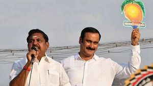 காவிரி உபரிநீர்.. 9 இடங்களில் உறுதி தந்துவிட்டு அமைதி காப்பது ஏன்..? முதலமைச்சருக்கு அன்புமணி கேள்வி