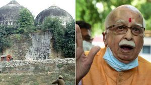 பாபர் மசூதி வழக்கில் அத்வானி விடுதலை: வீடியோக்கள் இல்லை..போட்டோ நெகட்டிவ்களை கோர்ட்டில் சிபிஐ தரலை! 