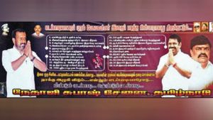 எடப்பாடியாரை குறை சொன்னால் நாக்கு அழுகி விடும்.. தேனியில் போஸ்டர்.. அதிமுகவில் சலசலப்பு 