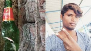 பல்லடத்தில் நடந்த பயங்கரம்.. வடமாநில தொழிலாளி பீர் பாட்டிலால் குத்தி படுகொலை 