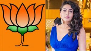 நடிகை ராகிணி திவேதி பாஜக உறுப்பினர் இல்லை.. பதிலளிக்க முடியாது.. கர்நாடகா பாஜக பரபரப்பு அறிக்கை 