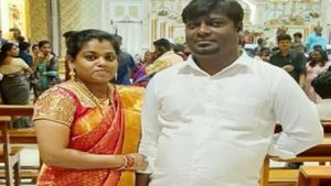 கோவையில் காய் வெட்டும் கத்தியில் கணவனை கொன்றுவிட்டு நாடகமாடிய மனைவி கைது 
