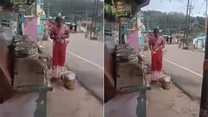 திண்டுக்கல் இளம் பெண் தீக்குளிப்பு சம்பவம்.. அசைக்காமல் வீடியோ எடுத்த மைத்துனர் கைது 