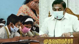 பெற்றோர்களின் மனநிலை என்ன என்பதை அறிந்து பள்ளிகள் திறக்கப்படும் - முதல்வர் பழனிச்சாமி 