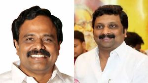 நாமக்கல் திமுக... முன்னாள் மத்திய அமைச்சர் போடும் முட்டுக்கட்டை.. முட்டி மோதும் மாவட்டச் செயலாளர்.! 