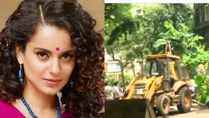 எனது அலுவலகம் ராமர் கோயிலுக்கு சமம்...நீதிமன்றத்தை நாடிய கங்கனா!!