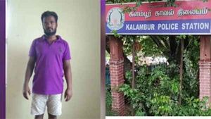 ஆரணி அருகே சிறுமியை கடத்திய இளைஞர்.. போக்சோ சட்டத்தில் கைது செய்த போலீஸ் 