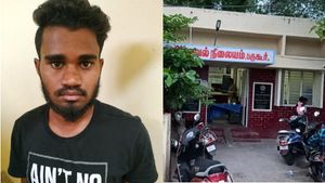17வயது சிறுமியை ஆசை வார்த்தை கூறி பல முறை சிதைத்த வாலிபர்.. போக்சோவில் உள்ளே வைத்தது போலீஸ் 