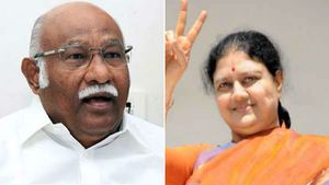 அதிமுக தலைமைக்கு அதிர்ச்சி கொடுக்கும் அன்வர்ராஜா... வார்த்தைக்கு வார்த்தை 'சின்னம்மா' புகழ்..! 