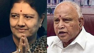 கன்னடத்தில் கூட பாஸாகிட்டேன்... நன்னடத்தை நாட்களை கணக்கில் சேருங்க.. எடியூரப்பாவுக்கு சசிகலா கடிதம்?