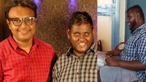 கொரோனா நோயாளிகளை குதூகலிக்க வைக்கும் திருமூர்த்தி... பாடலால் பறந்துபோன கவலைகள்..! 