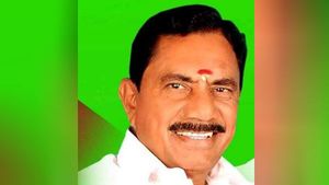 சிவகங்கை முன்னாள் அதிமுக எம்எல்ஏ சந்திரன் நுரையீரல் தொற்றால் மரணம் 