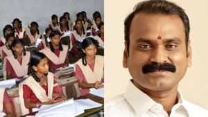 அரசுப் பள்ளி மாணவர்களும் இந்தி கற்க வேண்டும்... ஆசையை பகிர்ந்த எல்.முருகன் 