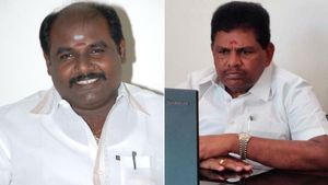 அனிதா ராதாகிருஷ்ணன் vs சுபாஷ் பண்ணையார்... டிஸ்யூம்... டிஸ்யூம்... பின்னணி என்ன..? 