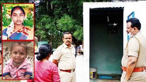  திருச்சியில் சோகம்.. 2 வயது மகனுடன் குளியலறையில் தீக்குளித்து தற்கொலை செய்த கர்ப்பிணி