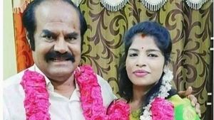 உனக்கு 28 எனக்கு 67... பேத்தி வயது பெண்ணை காதல் திருமணம் செய்த திமுக நிர்வாகியால் பரபரப்பு 