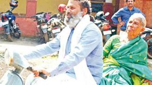 இந்த காலத்தில் இப்படியா?.. 33 மாதங்கள்.. 70 வயது தாயை பைக்கில் ஆன்மீக சுற்றுலா அழைத்து சென்ற மகன் 