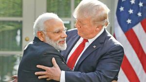 'சிறந்த தலைவர்' பிரதமர் மோடி... டொனால்ட் டிரம்ப் பிறந்த நாள் வாழ்த்து 