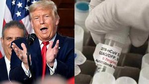 அஸ்ட்ராஜெனெகா தடுப்பூசி.. சாதித்துவிட்டோம், இறுதி கட்டத்தை எட்டிவிட்டோம்.. டிரம்ப் அதிரடி அறிவிப்பு 