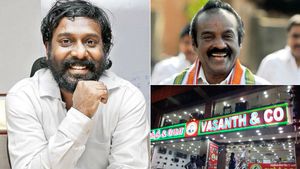 முதலில் தொழில்... பிறகு அரசியல்... நிதானமாக அடியெடுத்து வைக்கும் வசந்தகுமார் மகன்..! 