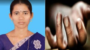  திண்டுக்கல் அருகே இரு சக்கர வாகனங்கள் நேருக்கு நேர் மோதல்.. பெண் பலி