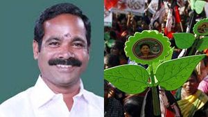 மக்களுக்கு அடிமையான ஆட்சிதான் நடத்துகிறோம்.. வேறு யாருக்கும் அடிமை இல்லை: மாஜி எம்.பி. ப.குமார்