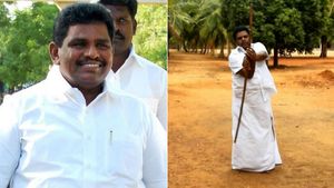 அண்ணாத்த ஆடுறார்... ஒத்திக்கோ... சிலம்பும் சுற்றும் திமுக எம்.எல்.ஏ... 18-ஐ வியக்க வைத்த 68..! 