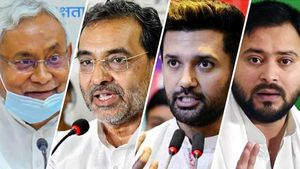 கிறுகிறுக்க வைக்கும் பீகார் வேட்பாளர்கள் பின்னணி... நல்லவர்களுக்கு இவ்வளவு பஞ்சமா..? 