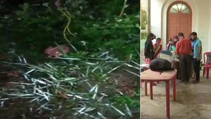 பீகாரின் திப்ராவில் 2 வெடிகுண்டுகள் கண்டுபிடிப்பு.. தேர்தல் நாளில் பரபரப்பு 
