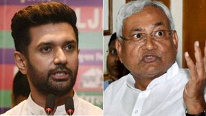 எல்ஜேபி மட்டும் ஆட்சிக்கு வந்தா... நிதிஷ்குமாருக்கு ஜெயிலுதான்.. எச்சரிக்கும் சிராக் பாஸ்வான் 