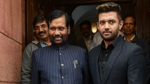 பீகார் சட்டசபை தேர்தல் 2020: அப்பா ராம்விலாஸ் பஸ்வான் இழப்பை ஈடு செய்வாரா சிராக் பஸ்வான் 