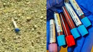சேலம் அருகே பெரும் அதிர்ச்சி.. சாலையோரத்தில் சிதறி கிடந்த கொரோனா சளி மாதிரிகள்.. மக்கள் பீதி 