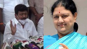சசிகலாவை வைத்து சிலர் கண்ணாமூச்சி ஆடினர்.. யாரோ செய்த தவறுக்கு சிறையில் இருக்காரு.. திவாகரன் தாக்கு 