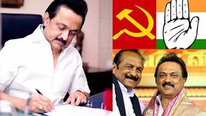 இதுதான் பேச்சுவார்த்தையாம்- திண்டுக்கல்-சிபிஎம், நிலக்கோட்டை-காங்;வேடசந்தூர்-உதயசூரியனில் மதிமுக? 