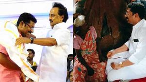 மாவட்டச் செயலாளராகும் டாக்டர் சரவணன்.. மதுரையில் தேர்தல் பணிகள் விறுவிறு.. மக்கள் சந்திப்பு ஜரூர்.! 