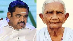  முதல்வர் எடப்பாடி பழனிசாமியின் தாயார் உடல் நலக்குறைவால் சேலத்தில் காலமானார்