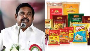 விராலிமலையில் ஐடிசி தொழிற்சாலை... 2,200 பேருக்கு நேரடி வேலைவாய்ப்பு... முதலமைச்சர் பேச்சு..! 
