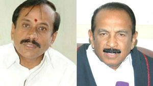 கள்ளத்தனமாக அந்நிய நாட்டிற்கு சென்றது அரசியல் சட்ட இடிப்பு இல்லையா மிஸ்டர் வைகோ? கேட்பது ஹெச். ராஜா 