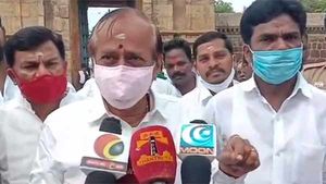 ஸ்டாலின் தூண்டுதலில் பேசிய திருமாவளவனை கைது செய்யும் வரை வேறு பிரச்சனைக்கு இடமே இல்லை: ஹெச். ராஜா 