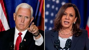 Kamala Harris and Mike Pence Debate: அனல் பறக்குமா... இன்று காலை நேருக்கு நேர் விவாதம்!! 