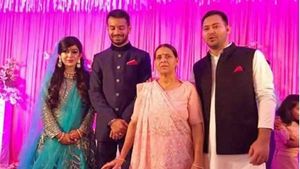 பீகார் சட்டசபைத் தேர்தல்:  லாலு குடும்பத்திற்கு எதிராக மருமகள் ஐஸ்வர்யா ராயை களமிறக்கிய நிதிஷ் 
