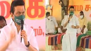 தடையை மீறி கிராம சபை கூட்டம்.. ஸ்டாலின் மீது சட்டப்படி நடவடிக்கை பாயும் - திருவள்ளூர் எஸ்.பி 